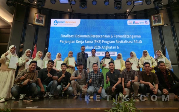 Disdikbud Aceh Singkil Teken PKS Revitalisasi PAUD 2026 di Medan