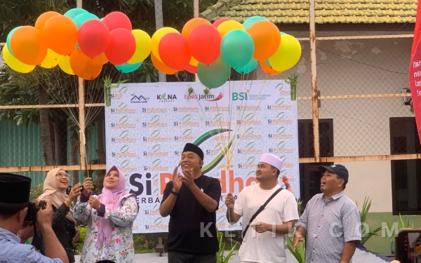Bupati Situbondo Buka “Si Pandan” di Panji, Dorong UMKM Jadi Penggerak Ekonomi Ramadan