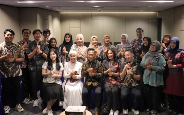 Bedah Rahasia Manajemen Krisis, PERHUMAS Muda Surabaya Raya Sambangi Midtown Hotels Indonesia