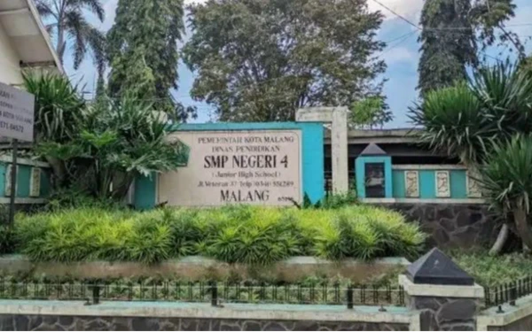 Profil SMPN 4 Malang, Mencetak Generasi Berakhlak Mulia dan Peduli Lingkungan