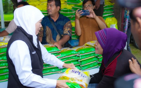 Harga Sembako Turun! Pasar Murah Singosari di Kabupaten Malang Diserbu Warga