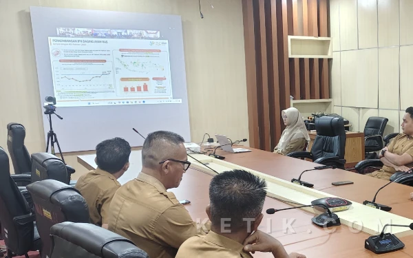 Wabup Aceh Singkil Ikuti Rakor Pengendalian Inflasi Secara Daring Bersama Mendagri
