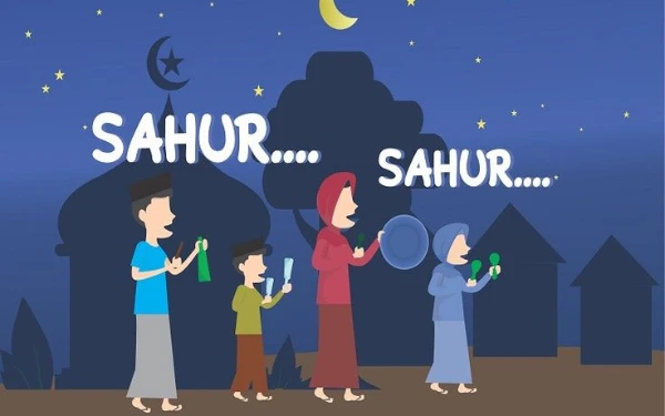 Rahasia Keberkahan Sahur, Ustaz Khalid Basalamah: Segelas Air dan Kurma Sudah Cukup