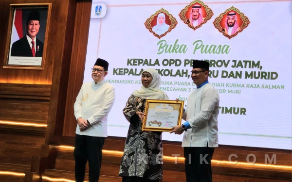 Aries Agung Paewai: Sinergi 19 Sekolah Sukseskan Bukber Akbar Pemprov Jatim