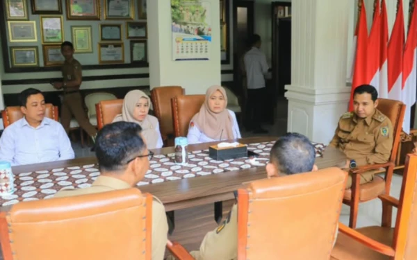Plt Wali Kota Madiun Terima Audiensi Kemenhaj, Tegaskan Proses Hibah Tanah Tetap Sesuai Aturan