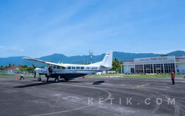 Ke Aceh Selatan Kini Secepat Kilat! Terbang ke Tapaktuan Hanya Rp500 Ribuan