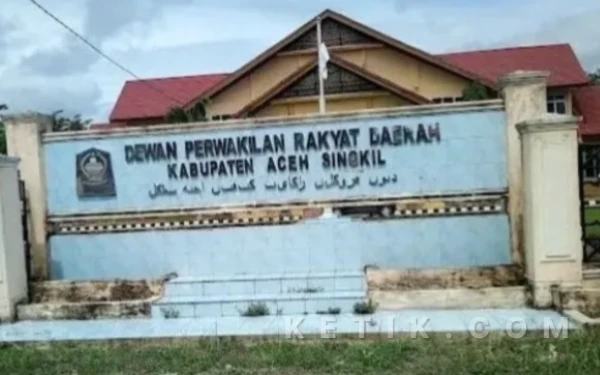 Hak Interpelasi DPRK Aceh Singkil Bergulir