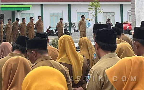Era Eselon Tergerus, Sekda Halsel Dorong ASN Masuk Jalur Fungsional