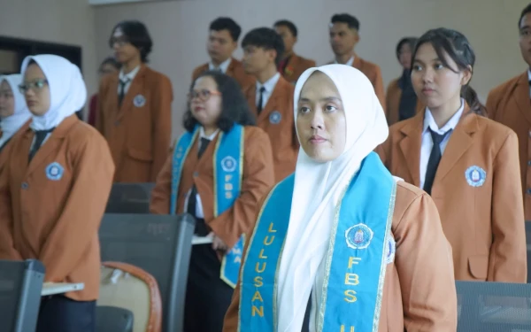 Yudisium FBS Unikama, Siap Membangun Identitas Profesional di Era Kolaborasi Human-AI
