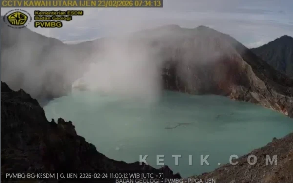 Longsor Singkat di Ijen Jadi Alarm Dini, Wisata Ditutup hingga 26 Februari