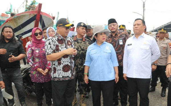Komisi IV DPR RI: Pelabuhan Tegalsari Kota Tegal Kotor, Padahal Kontribusinya Besar!