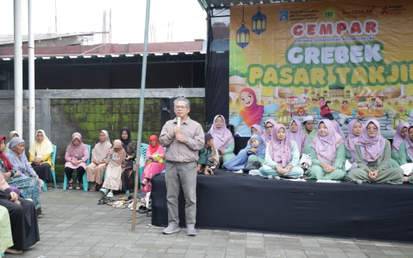 Grebeg Pasar Takjil, Cara Pemkab Sleman Hidupkan Ekonomi Rakyat