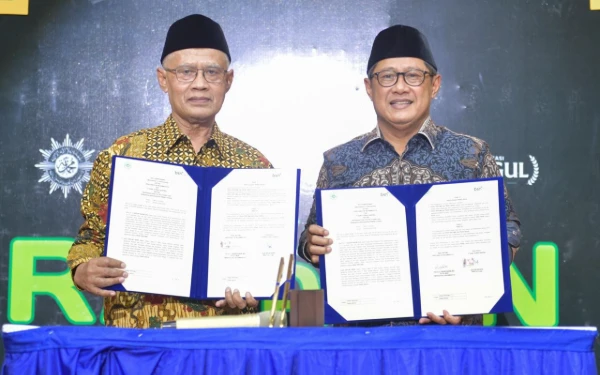 BSN Ekspansi ke Ekosistem Muhammadiyah, Bidik Pangsa Pasar Syariah