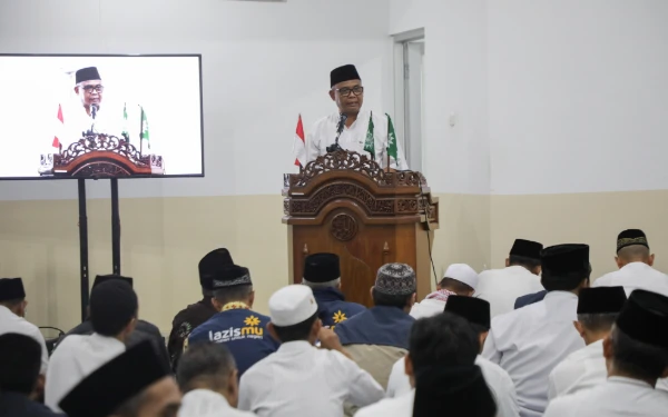 Bupati Sleman Harda Kiswaya: Safari Tarawih Jadi Jembatan Komunikasi Langsung dengan Masyarakat