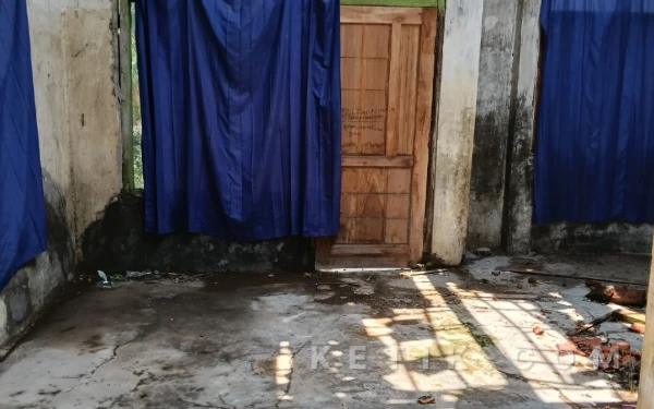 Gerak Cepat, Puskesmas Tanjung Evakuasi Pasien TBC Sekaligus Bedah Rumah Ambruk Milik Warga