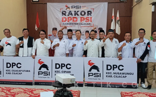 Partai Solidaritas Indonesia Cilacap Targetkan Jadi 'Kandang Gajah', Optimistis Tatap Pemilu 2029