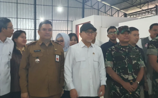 Thumbnail Berita - Akselerasi Pembangunan KDKMP, Korem 083/Bdj Rampungkan Puluhan Titik Lebih Cepat dari Target