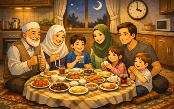 Stop Balas Dendam Saat Sahur! Begini Pola Makan yang Disarankan