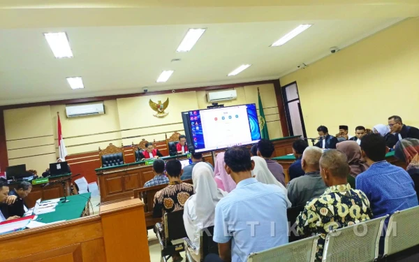 Sidang Korupsi BKD 2021, Kuasa Hukum Heru Sugiharto: Camat Bukan Pengelola DD