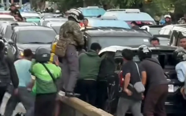 Pengemudi Mobil Lawan Arah di Jakarta Pusat Dites Urine, Begini Hasil Pemeriksaannya