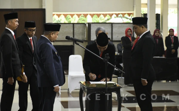 Formasi 2022 Akhirnya Diangkat, 282 Pejabat Fungsional Bondowoso Resmi Disumpah