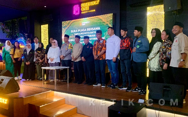 Sinergi Polisi dan Organisasi Kepemudaan, Kapolres Batu Ajak Jogo Batu Aman