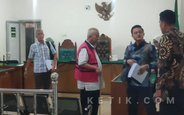 Eks Dirjen Perkeretaapian Dituntut 12 Tahun, Kasus LRT Palembang Rugikan Negara Rp74 Miliar