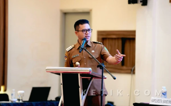 Nilai IRB Naik 4,06 Poin, Kabupaten Bandung Peringkat Ketiga Terbaik se-Kategori