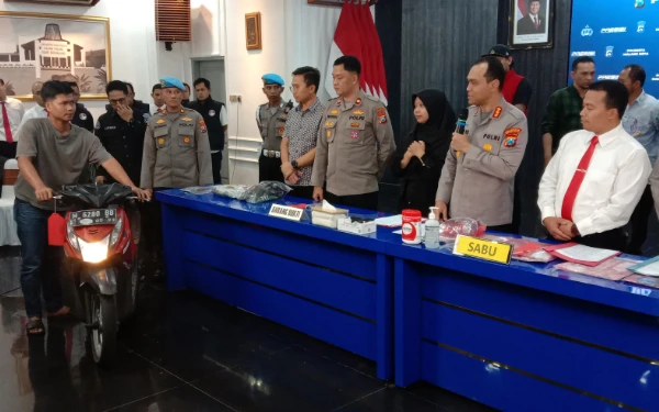Enam Kali Beraksi, Dua Pelaku Spesialis Curanmor Di Kota Malang Diringkus Polisi