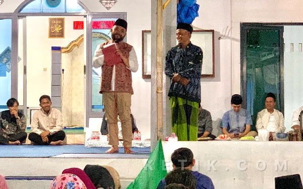 Thumbnail Buka Bersama Ramadan 1447 H di Tulungrejo, Mas Heli Apresiasi Kekompakan Warga
