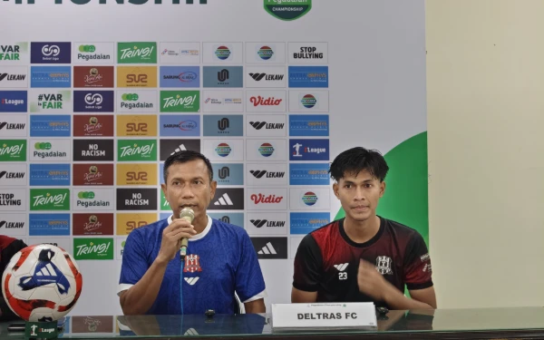Deltras FC vs Barito Putra, Widodo Cahyono Putro Minta Pemain Agresif Sejak Awal