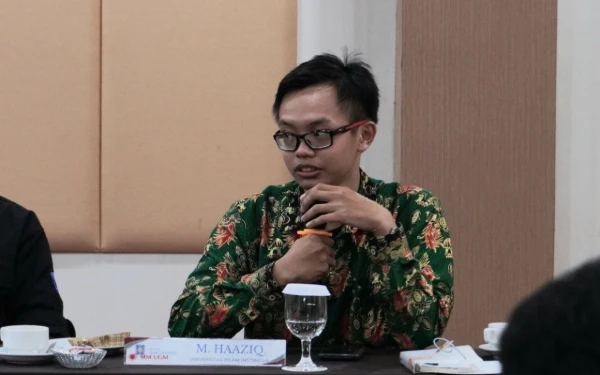 Thumbnail Berita - Cerita Haaziq Bujang Syarif, Peraih Beasiswa Santri UII Yogyakarta