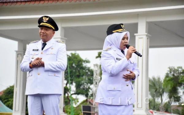 Satu Tahun Kepemimpinan Rio-Ulfi, Pemkab Situbondo Gelar Bukber di Alun-alun