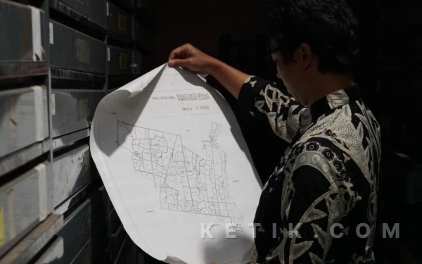 Thumbnail Berita - Sejumlah Kantor Pertanahan di Yogyakarta Lakukan Pemutakhiran Data Digital