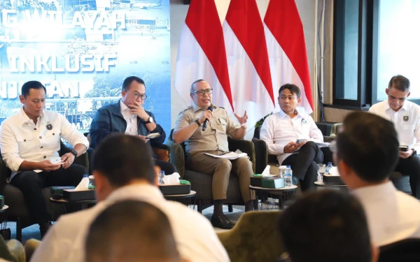 Thumbnail Berita - Dukung Program Prioritas Prabowo, Kementerian ATR/BPN Kuatkan Tata Ruang