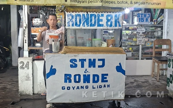 Wedang Ronde Goyang Lidah, Sensasi Hangat Serasi Dengan Cuaca Dingin