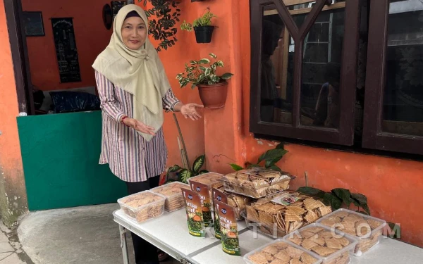 Opak Gambir MHRS Kebanjiran Pesanan, Bertahan Sejak 2005 dari Produksi Rumahan