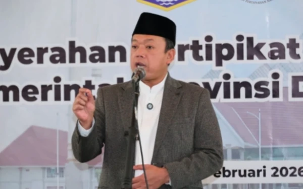 Thumbnail Berita - Kontribusi ATR/BPN terhadap Pendapatan DKI Jakarta Tembus Rp3,9 Triliun di 2025