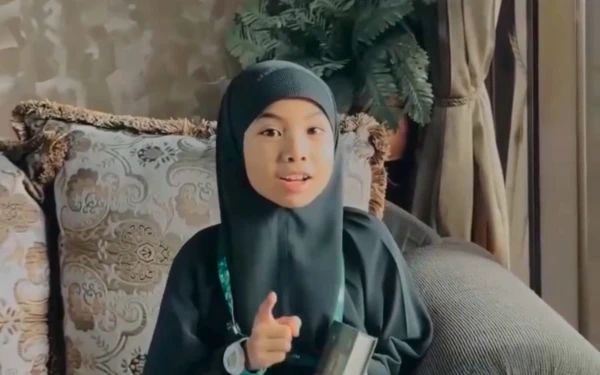 Di Tengah Pusaran Perang Israel, AS, dan Iran, Hafizah Cilik Asal Malang Akui Kondisinya Aman di Dubai