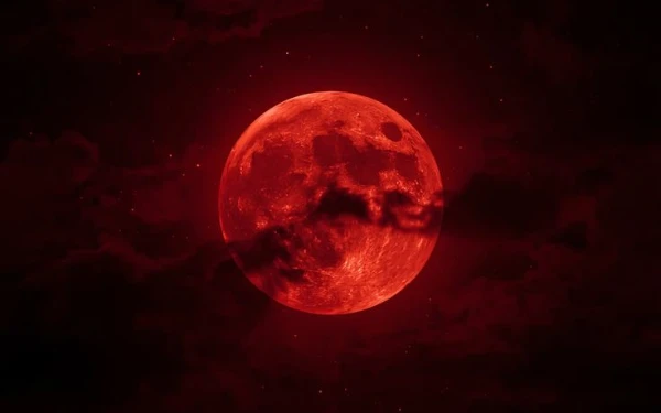Blood Moon dan Proses Ilmiah di Balik Gerhana Bulan Total