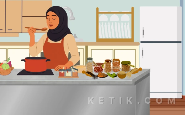 Ternyata Ibu Rumah Tangga Boleh Cicipi Masakan saat Puasa, Asal Begini
