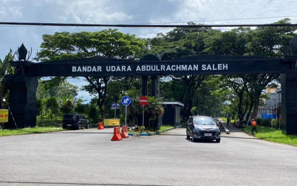 Thumbnail Berita - Persiapan Mudik 2026, Bandara Abd Saleh Belum Terima Pengajuan Extra Flight