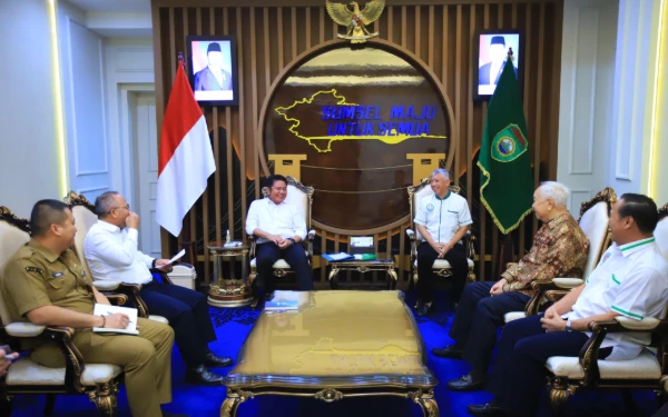 Konferensi Anxi Sedunia Digelar Oktober 2026 di Palembang, Dorong Ekonomi dan Investasi