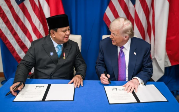 Thumbnail Berita - Ekonom UGM Soroti Ketimpangan Perjanjian ART Indonesia–AS, Ancam Kedaulatan Bangsa