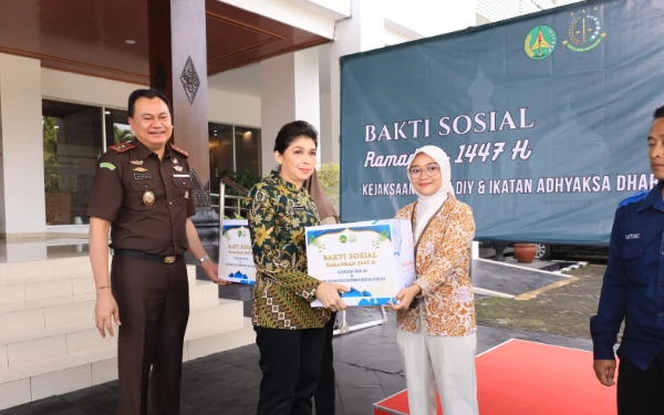 Strategi Kejati DIY Redam Gejolak Harga: Dari Bazar Murah hingga Berbagi Takjil di Titik Nol