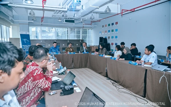 Komdigi Kaji Aturan Baru, Lindungi Konten dan Data Indonesia dari Eksploitasi AI Global