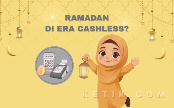 Era Cashless, Sedekah Tanpa Uang Tunai Tetap Bernilai Ibadah