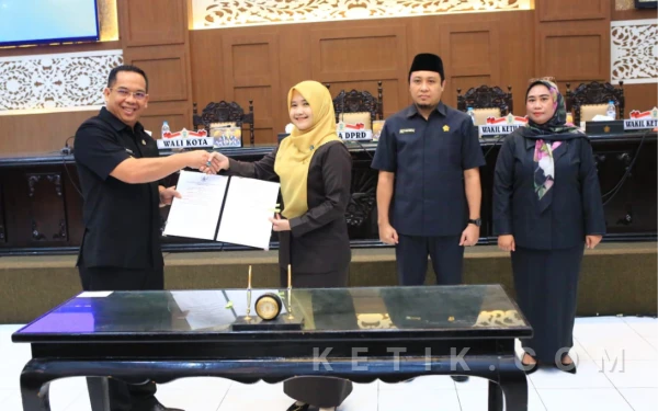 DPRD Kota Probolinggo Serahkan Rekomendasi LHP BPK