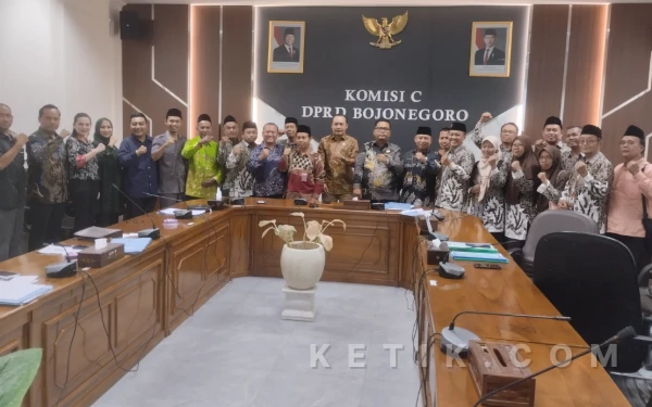 Ketua DPRD Bojonegoro: Validasi Data Penting Hindari Masalah Penyaluran Insentif