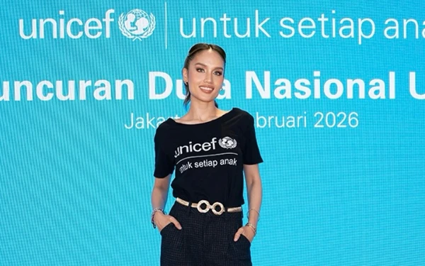 Ditunjuk Sebagai Duta Nasional UNICEF Indonesia, Cinta Laura Bertekad Pastikan Hak Anak Terpenuhi